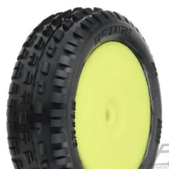 Pro Line Racing Pro Line Racing Wedge Carpet Tires MTD Yellow Mini-B Front
