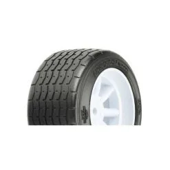 Protoform Protoform "VTA Rear Tire 31mm, Mounted White Wheel"