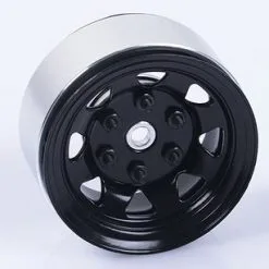 RC4WD RC4WD 1.55 Stamped Steel Beadlock Wheel, Black