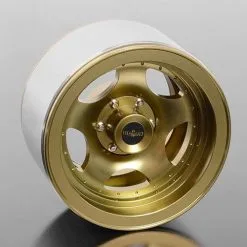 RC4WD RC4WD Breaker 1.9" Beadlock Wheels (Gold)