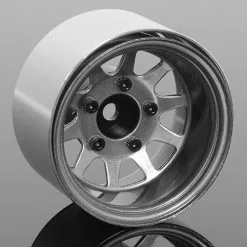 RC4WD RC4WD DD Wagon 1.55" Stamped Steel Beadlock Wheels,Clear