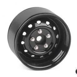 RC4WD RC4WD Heritage Edition Stamped Steel 1.9 Wheels-Black