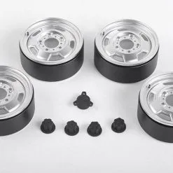 RC4WD RC4WD Nagi 2.8" Wheels W Hubcaps For CRS 1/6 Crawler