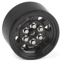 RC4WD RC4WD OEM Plastic 0.7" Beadlock Wheels (Black)