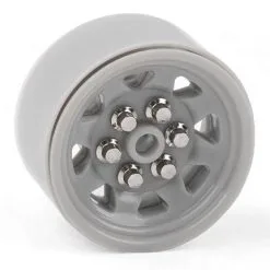 RC4WD RC4WD OEM Plastic 0.7" Beadlock Wheels (Grey)