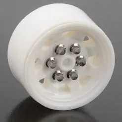 RC4WD RC4WD OEM Plastic 0.7" Beadlock Wheels (White)