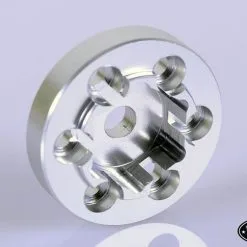 RC4WD RC4WD OEM Steel 1.9 Stock Beadlock Wheel Hexes, CNC Alum