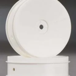 AKA Products AKA Products 23211W 1/10 Buggy EVO TLR Fr Wht Whl (2)