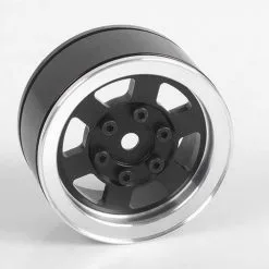 RC4WD RC4WD Six-Spoke 1.55" Internal Beadlock Wheels (Black)