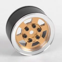 RC4WD RC4WD Six-Spoke 1.55" Single Internal Beadlock Wheel-Gld