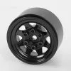 RC4WD RC4WD Stamped Steel 1.0 Stock Beadlock Wheel, Black (4)