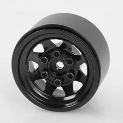 RC4WD RC4WD Stamped Steel 1.0 Stock Beadlock Wheel, Black (4)