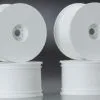 AKA Products AKA Products 24101W 1/8 Truggy Wheels White 0 Offset (4)
