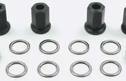 AKA Products AKA Products 33004 1/8 Wheel Adapter Fastener Set Slash (4)