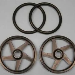 RJ Speed RJ Speed O-Ring Wheels 2" Black (2)