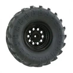 RPM RPM "Revolver" Crawler Wheels, Wide Base, Black