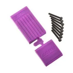 RPM RPM 80158 Bulkhead Braces Purple E/T-Maxx