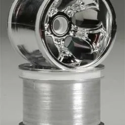 RPM RPM 82133 Bully 2.2 Truck Whls TRA Nitro Fr Chrm