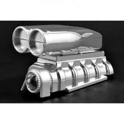 RPM RPM Chrome Shotgun Style Mock Intake & Blower