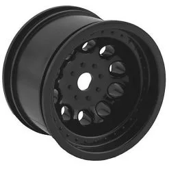 RPM RPM Front Revolver Wheel (2), Black