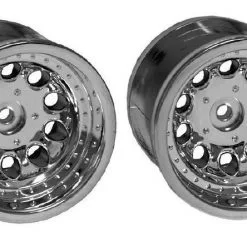 RPM RPM Rear Revolver 2.2,Chrome: TRA Elec Front/Nitro R