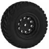 RPM RPM Revolver Wheels, Black: Slash 2WD(Rear),Slash 4x4
