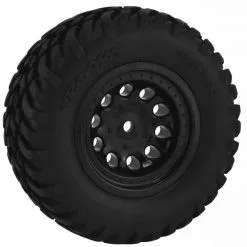 RPM RPM Revolver Wheels, Black: Slash 2WD(Rear),Slash 4x4