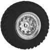 RPM RPM Revolver Wheels, Chrome: Slash 2WD(Rear),Slash 4x4
