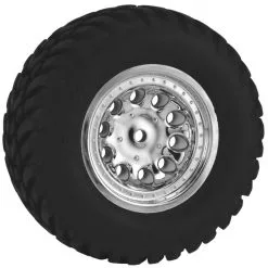 RPM RPM Revolver Wheels, Chrome: Slash 2WD(Rear),Slash 4x4