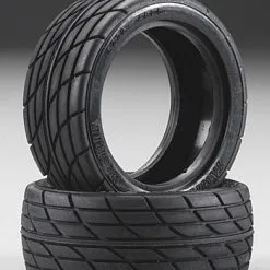 Tamiya Tamiya 1/10 4WD M-2 Onroad Tires (2)