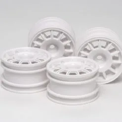 Tamiya Tamiya 11 Spoke Racing Wheels (4): M-Chassis