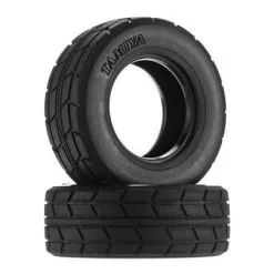 Tamiya Tamiya On Road Racing Truck Tires (2):TT-01 E, TT-02