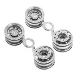 Tamiya Tamiya On Road Racing Truck Wheels (4)TT-01 E,TT-02