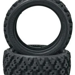 Tamiya Tamiya Rally Block Tire Set (pr)