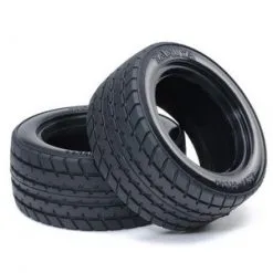 Tamiya Tamiya RC 60D Super Radial Tires M-Chassis, Soft (2)