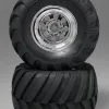 Tamiya Tamiya Rear Wheel & Tire, Wild WillyII