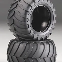 Tamiya Tamiya Tire L&R, (1pc Each):47201