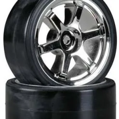 Tamiya Tamiya Tires/Wheels (2): Drift Type D, 26mm