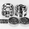 Tamiya Tamiya Wide Mesh Wheels, (2pcs