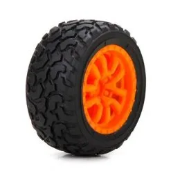 Team Losi Team Losi FF/RR Desert Spec Tire,(2) Mounted: Mini DT