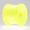 Team Losi Team Losi FR Truck Wheel, Yellow (2): XXX-T. XXX-NT