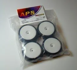 APS Racing APS Racing SPEEDREX Premounted SOREX Tires, 28R Set Of 4