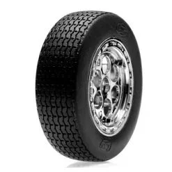 Team Losi Team Losi Front Wheel, Mounted, Hard, Chrome (Pr): Slider