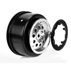 Team Losi Team Losi Front Wheels Set: XXX-SCT, SCB