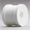 Team Losi Team Losi Front/Rear Truck QC Wheel- White (2): AD2