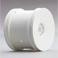 Team Losi Team Losi Front/Rear Truck QC Wheel- White (2): AD2