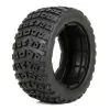 Team Losi Team Losi Left&Right Tire(1ea)&Foam Insert(2):1:5 4wd DB XL