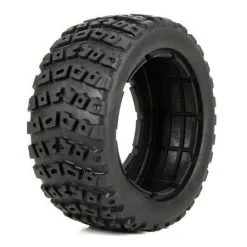 Team Losi Team Losi Left&Right Tire(1ea)&Foam Insert(2):1:5 4wd DB XL