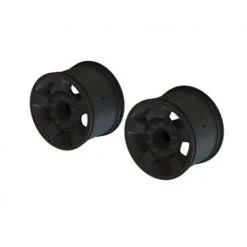 Arrma Arrma 2.8" Wheel 14mm Hex (Black/2)