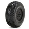 Team Losi Team Losi Premnt Eclipse Tires/Wheels Rear (2): XXX-SCT/SCB